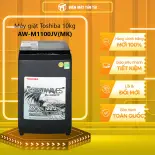 Máy giặt Toshiba 10 kg AW-M1100JV(MK)  - GIAO TOÀN QUỐC - FREESHIP HCM