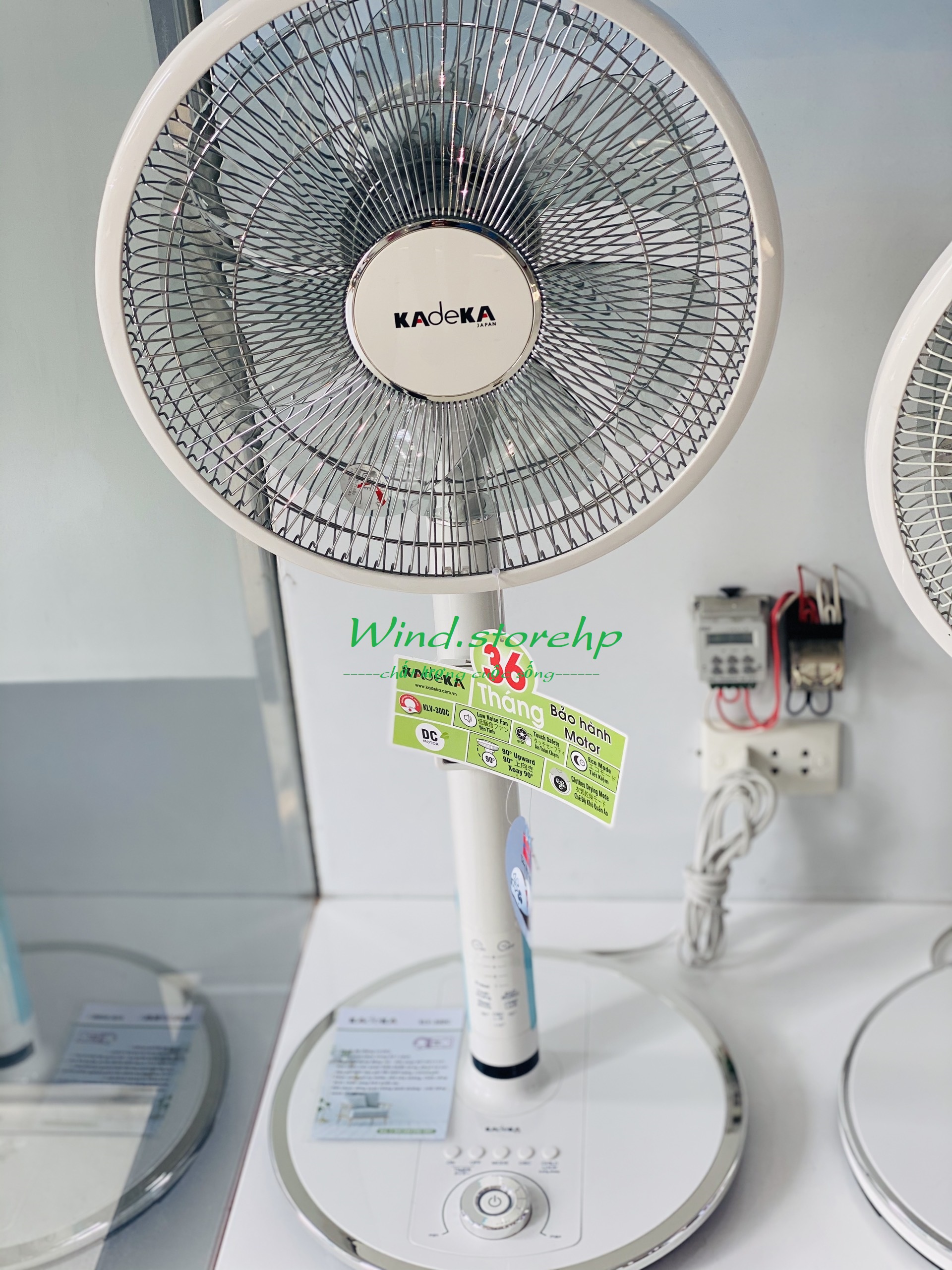 [GIAO CỰC NHANH] Quạt Đứng Lửng KADEKA KLV-30DC Inverter ( Miễn Phí Giao Hàng Trong TP HCM )