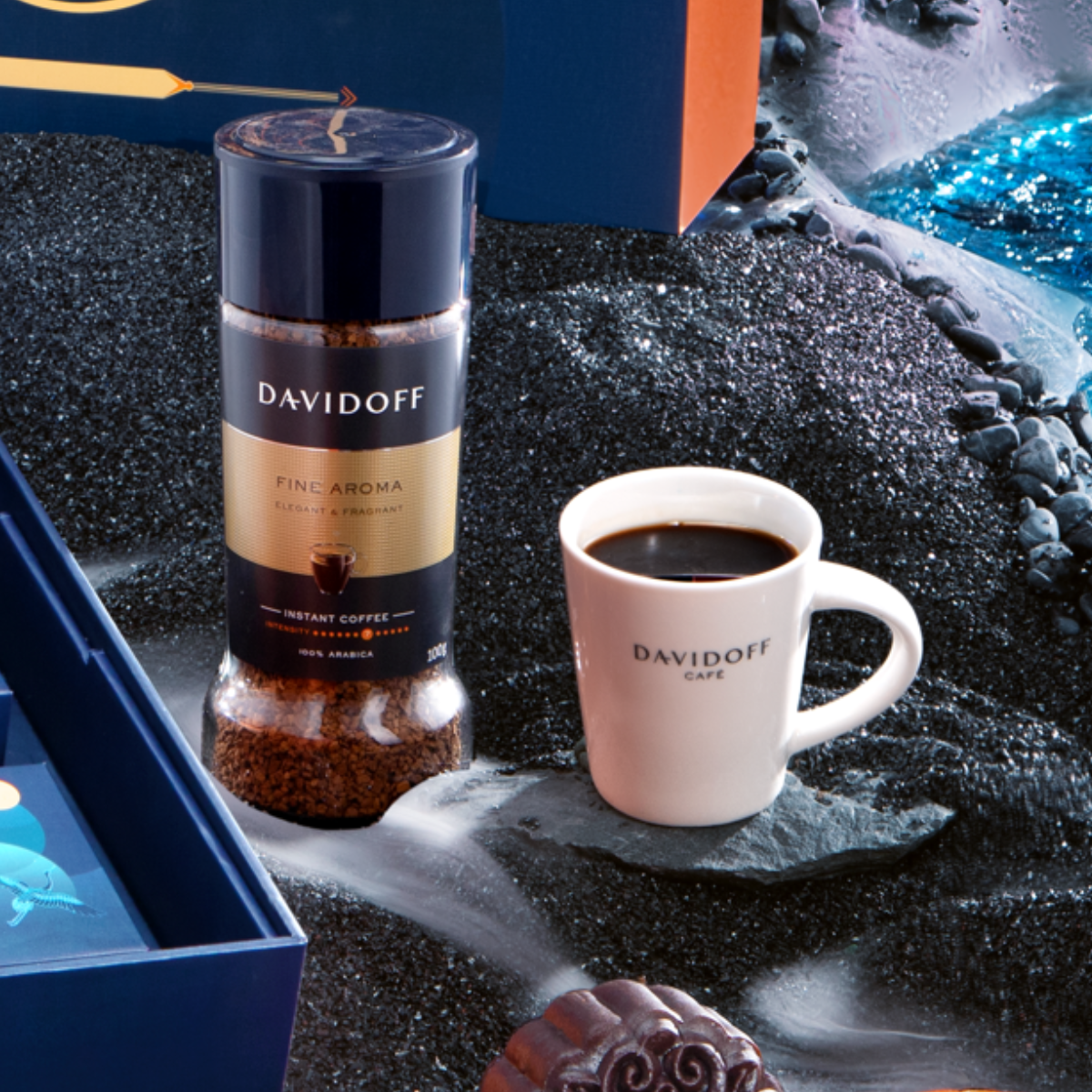 Ly sứ DAVIDOFF - Ly sứ cao cấp từ Davidoff Café - 200ml