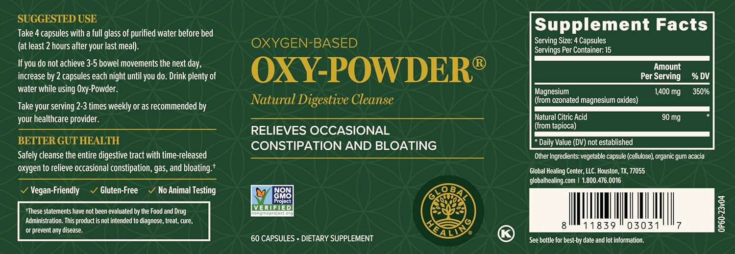 Oxy-powder Global healing