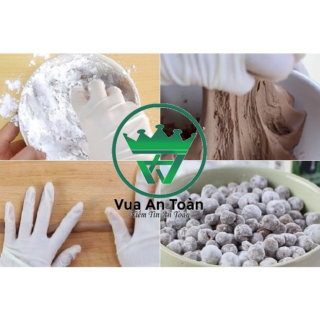 Bột Làm Topping Trân Châu 1kg