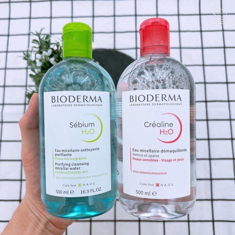 Tẩy trang Bio 500ml Nội địa Pháp
