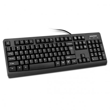 Bàn Phím Gaming Newmen E350 Silent - Keyboard Có Dây Không Ồn