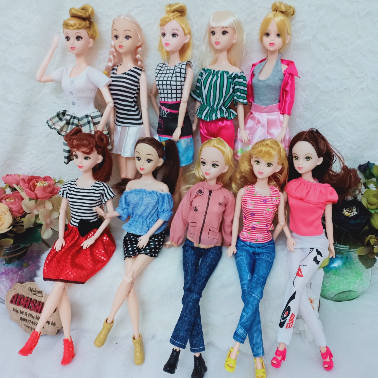 Váy Búp Bê Barbie Thời Trang 2020