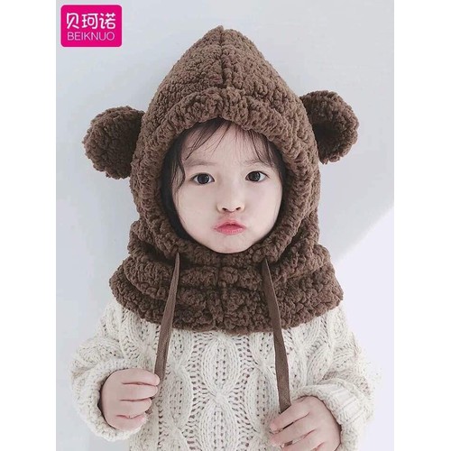 Mũ cừu cho bé- siêu ấm - siêu dễ thương - CUTE