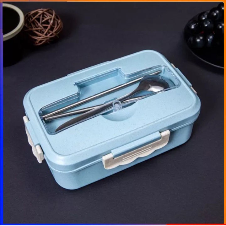 Hộp 3 ngăn đựng cơm tiện lợi