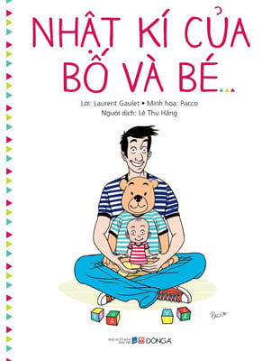 Fahasa - nhật ký của bố và bé