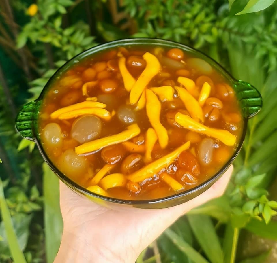 Me rim đác mít nhìn là mê hạt mềm dẻo có sợi mít thơm ngon