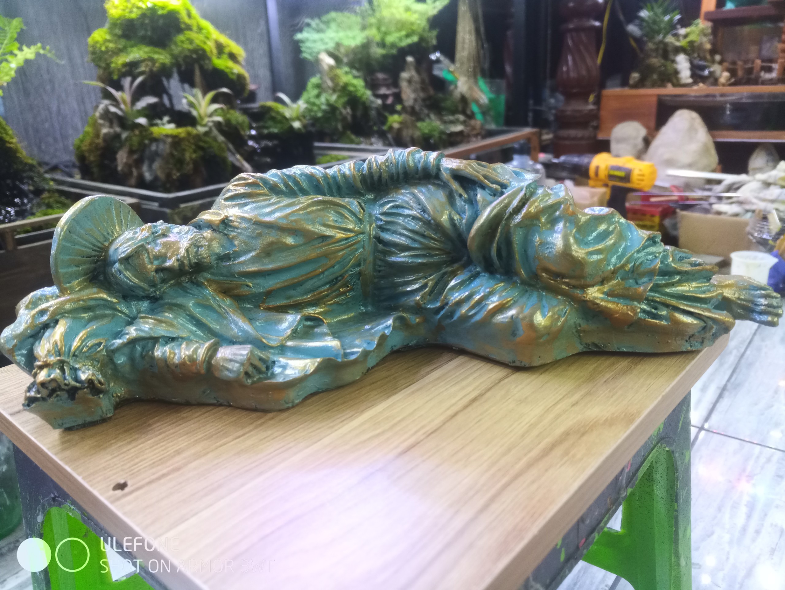 Tượng công giáo: Thánh giuse ngủ 30cm