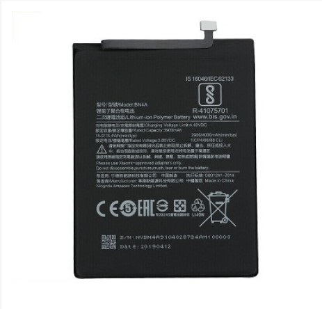 Pin Xiaomi Redmi Note 7 Pro / BN4A / 4000mAh - Hàng Nhập Khẩu