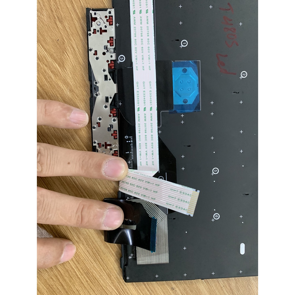 Bàn Phím Lenovo Thinkpad T480s Zin | Có Led