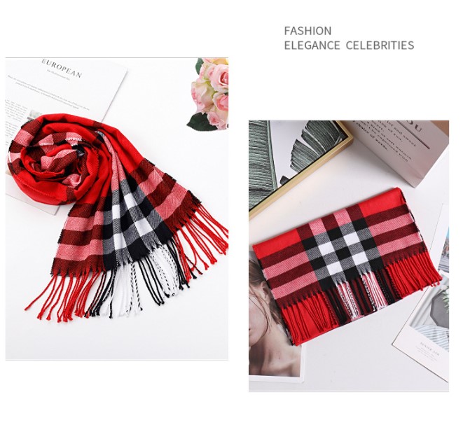[HCM]Khăn Choàng Cổ Giữ Ấm Mùa Đông Cashmere