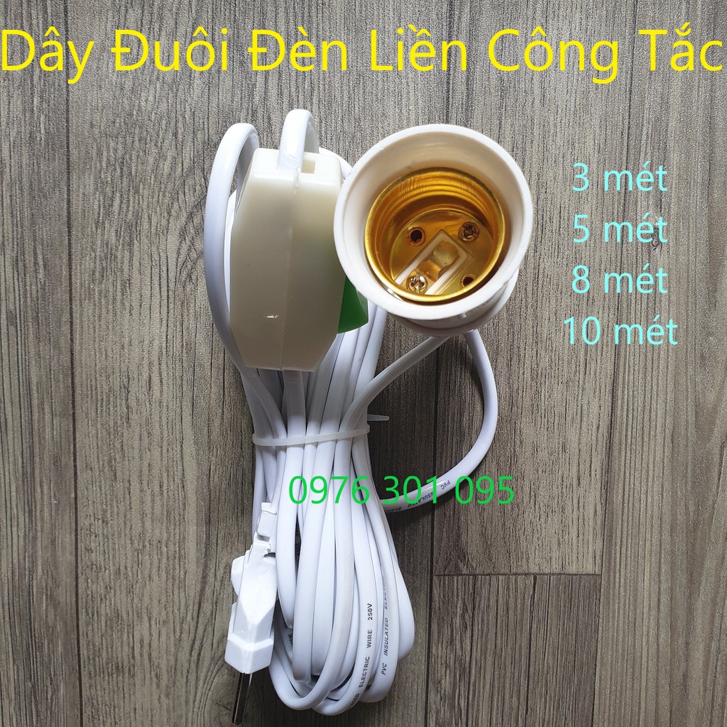 Đuôi Đèn E27 Các Loại