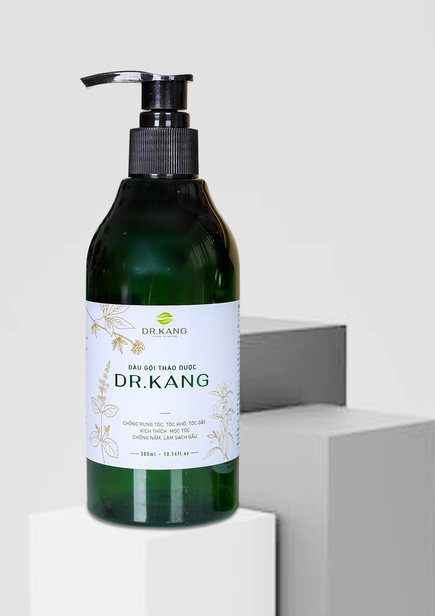 Dầu gội thảo dược DR.KANG 300ml