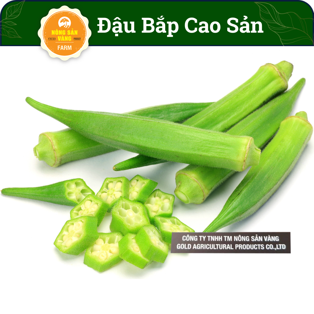 Okra Seed High Output (package 20 grams)-shallow gold