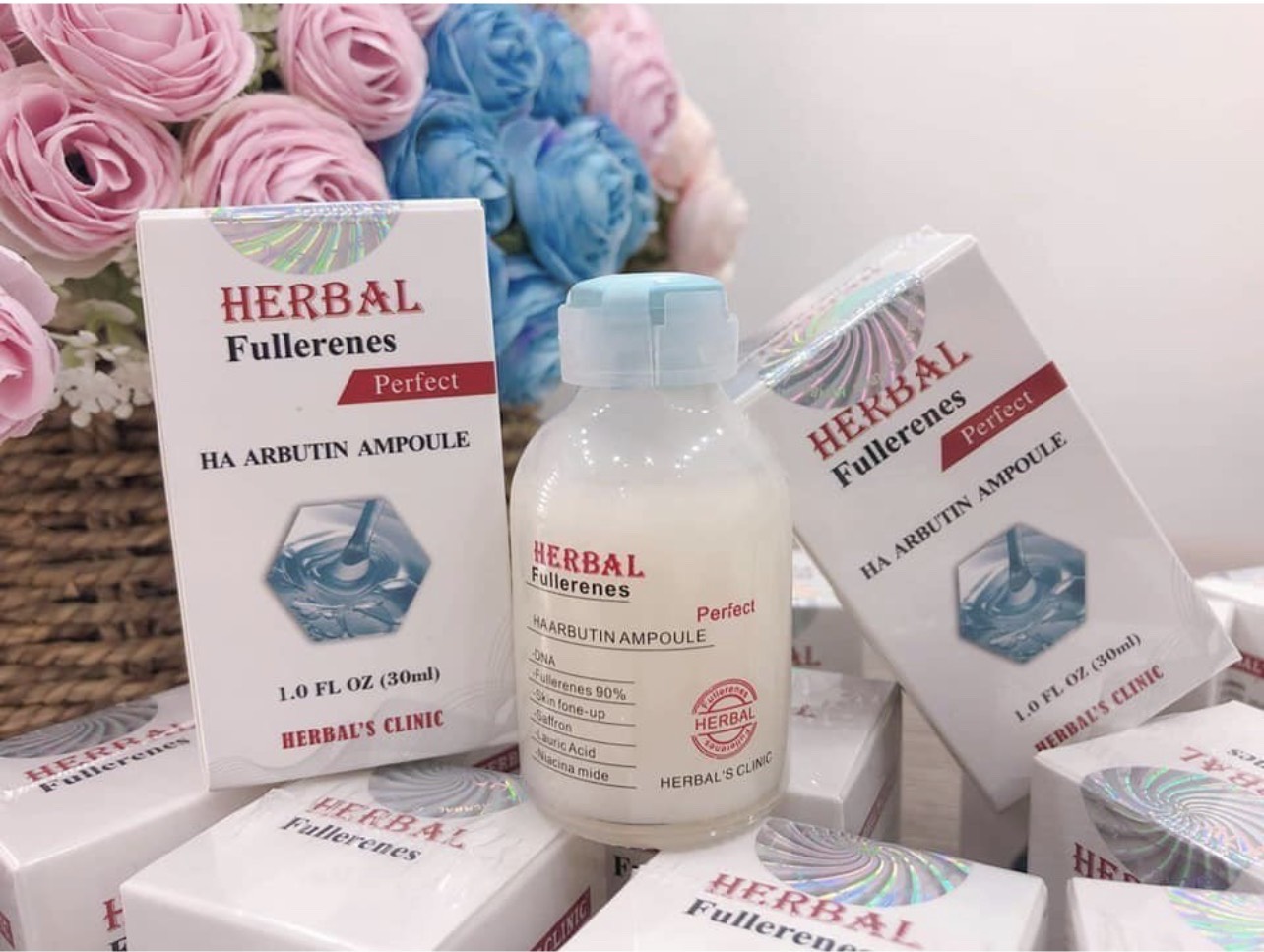 Tinh Chất Collagen Tươi Herbal Căng Bóng