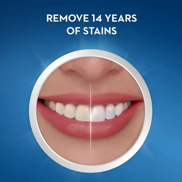 Miếng Dán Trắng Răng Crest 3D Whitestrips Level 12 Whiter