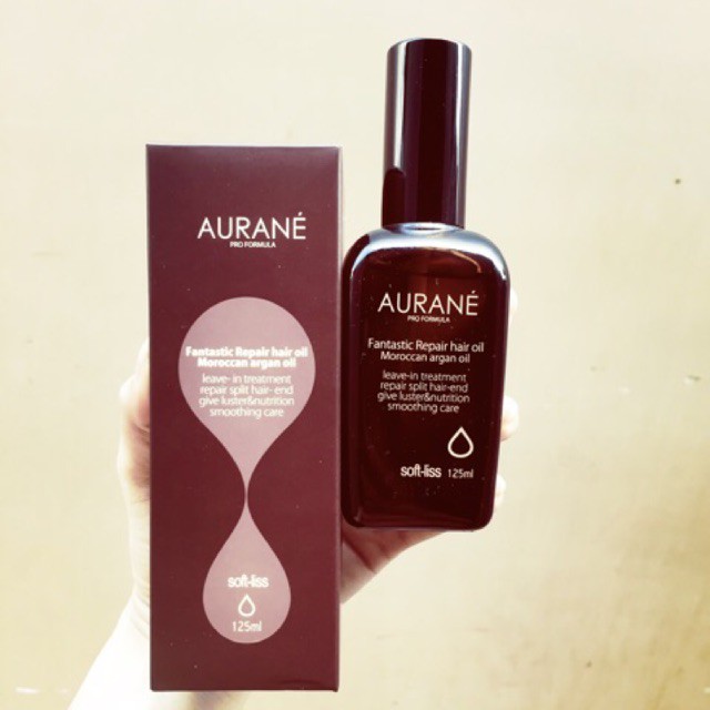 Dầu Dưỡng Tóc Aurane Softliss Cao Cấp