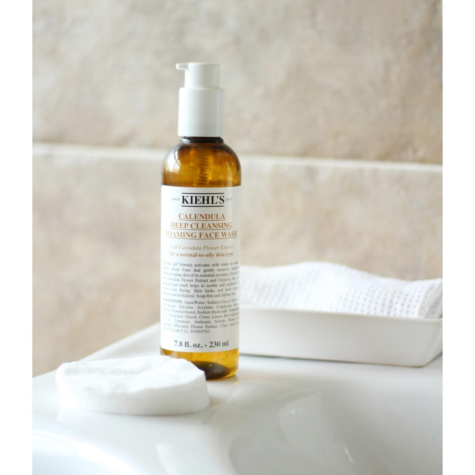 [SĂN SALE US] Sữa rửa mặt hoa cúc Kiehl's 230ml
