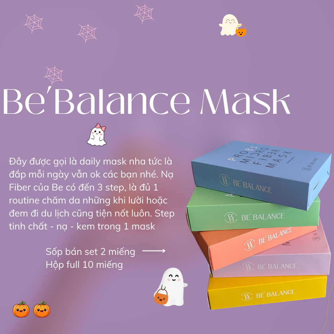 FIBER MASK BE'BALANCE