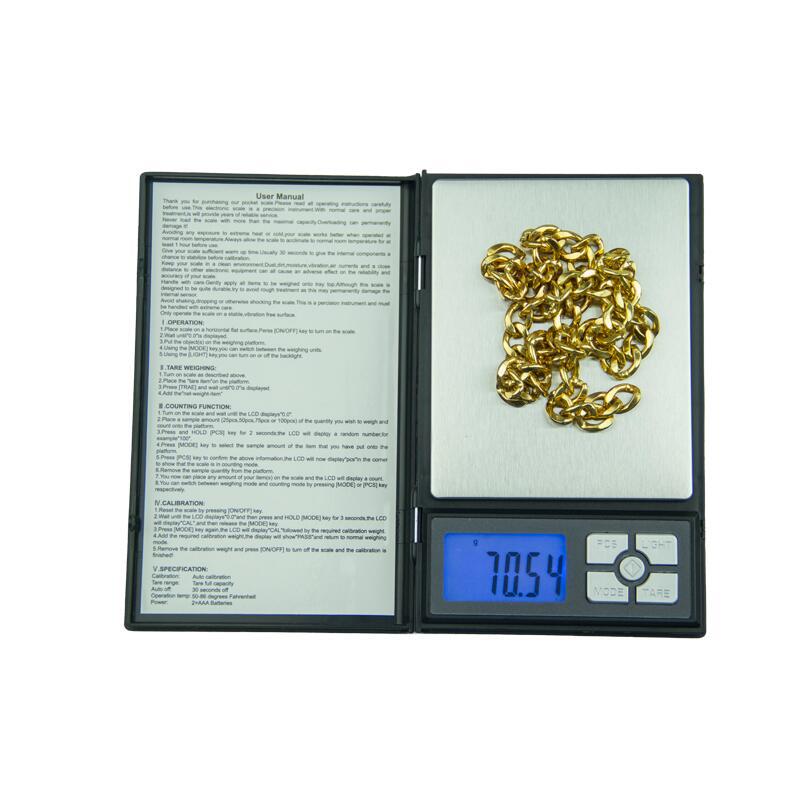 Cân Tiểu Ly 500g/0.01g Notebook ( CÂN TIỂU LY CHẤT LƯỢNG CAO )