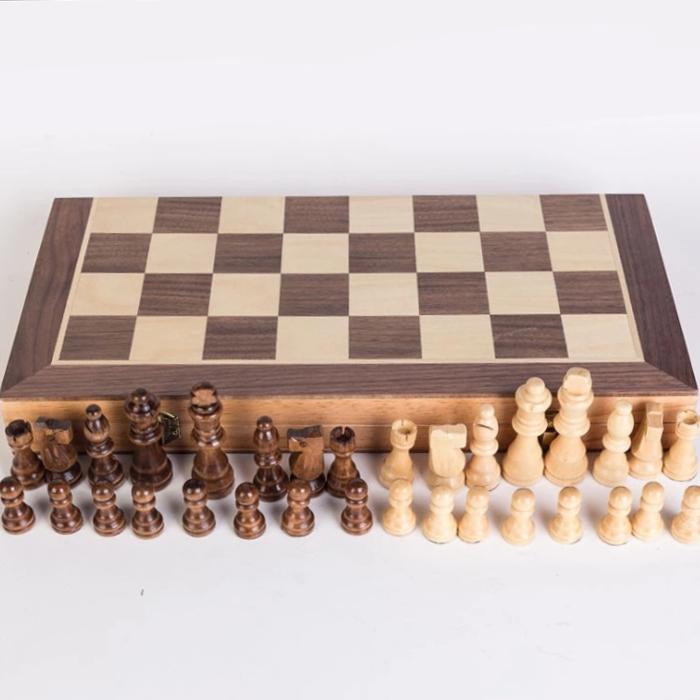 Bộ cờ vua cao cấp bằng gỗ 40 x 40cm