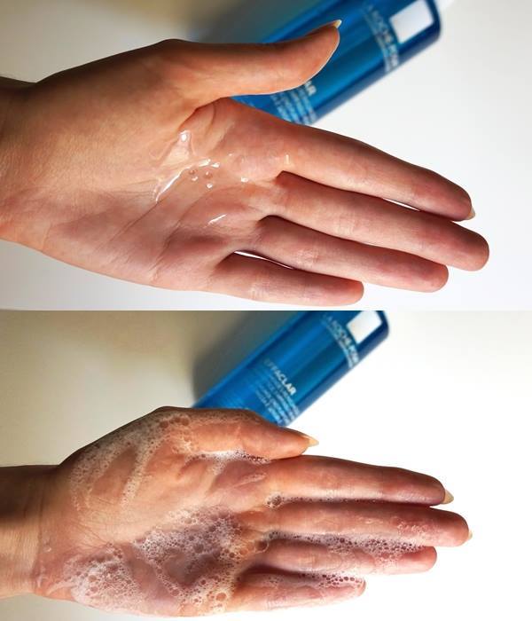 SỮA RỬA MẶT LA ROCHE POSAY CHO DA DẦU NHẠY CẢM