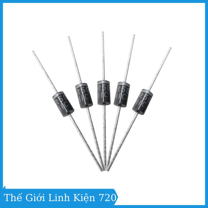 Set 5 Diode HER508 5A 1000V (DIP)