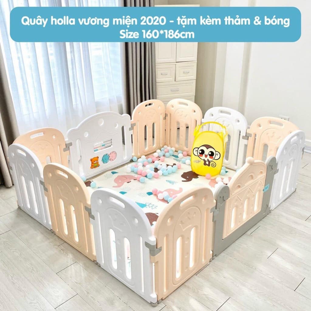 Quây Holla Vương miện mẫu mới 2020