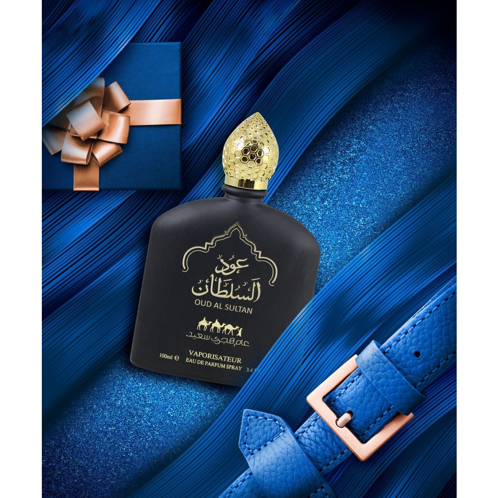 Nước Hoa Nam Sultan đen 100ml