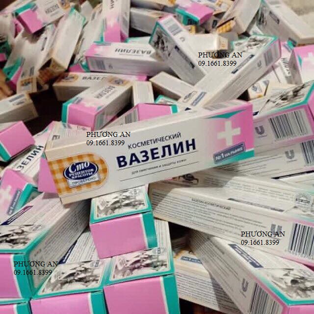 Tuýp Vaseline Nga