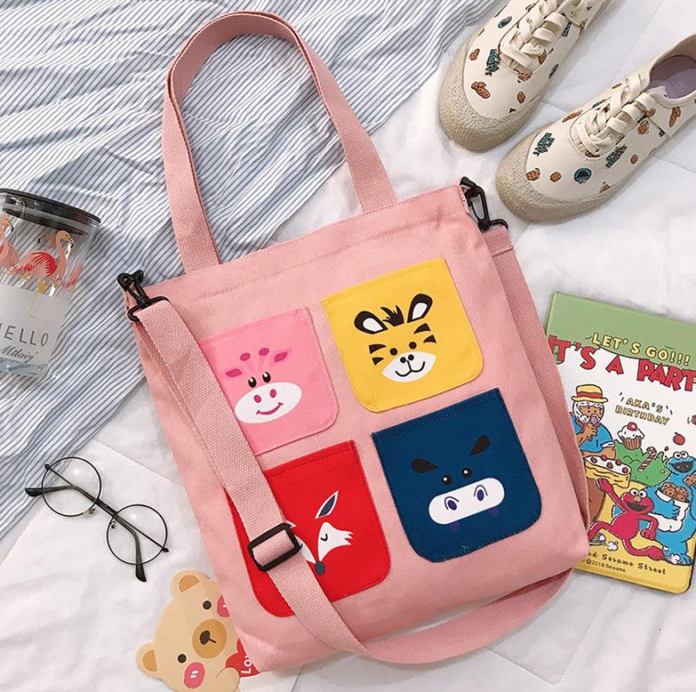 TÚI TOTE NỮ VẢI BỐ ĐẸP