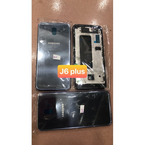 Vỏ Samsung j6 plus