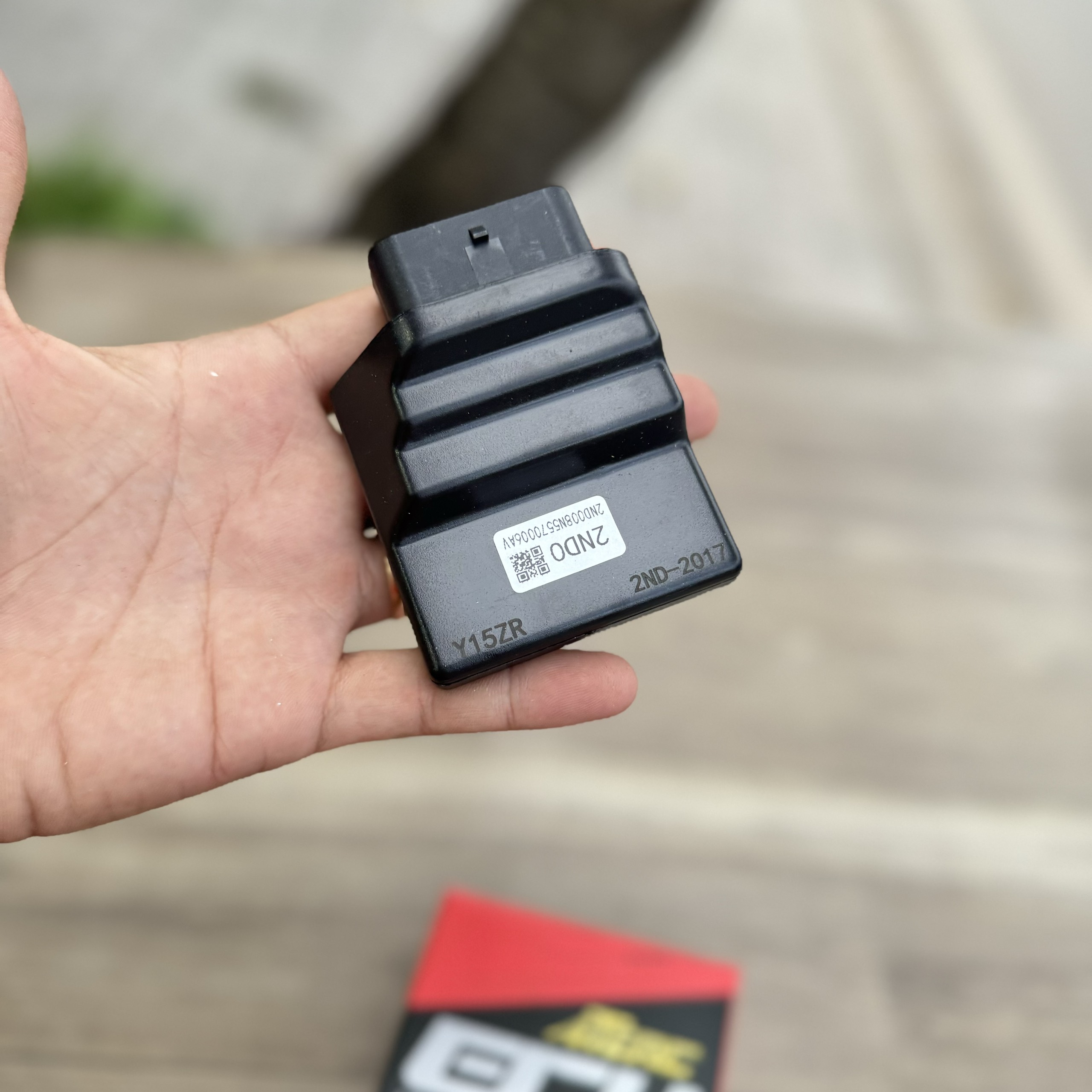 ECU ATE THAILAND MỞ TUA MÁY EX150 WINENR SATRIA WAVE125