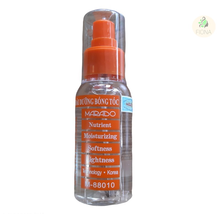 Dầu dưỡng bóng tóc không màu Marado chai 80 ml