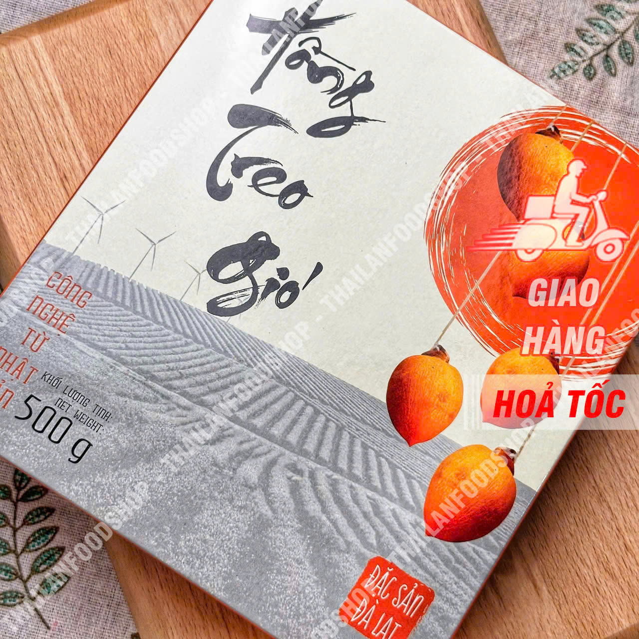Hồng Treo Gió Đà Lạt - Túi 500gram