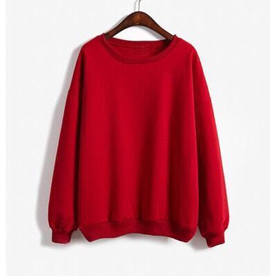 [Hoa Fashion] Áo Sweater - Nỉ Chui Trơn NHIỀU MÀU