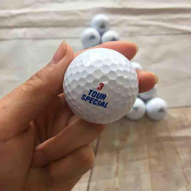 10 Bóng golf Tour B mới 90 phầm trăm