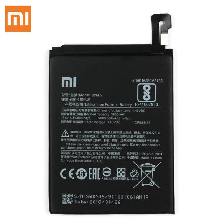Original Xiaomi Redmi Note 5 - Note 5 pro BN45-BN48 4000mAh battery