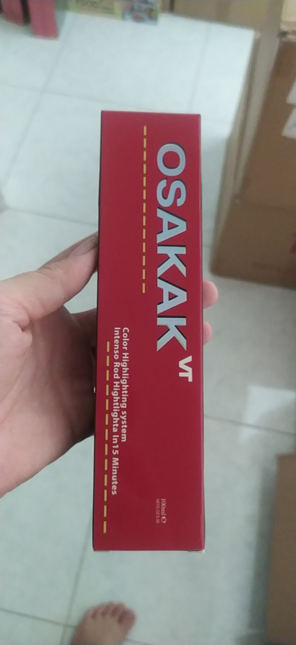 Kem nhuộm tóc Osakak 100ml