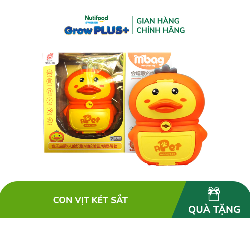 [Gift] Con vịt két sắt