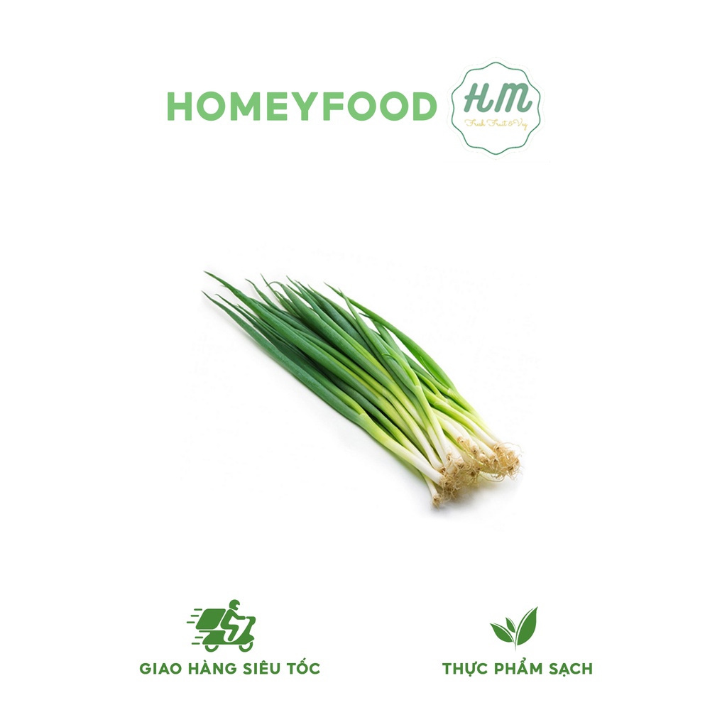 Hành lá tươi ngon giao siêu tốc 1h