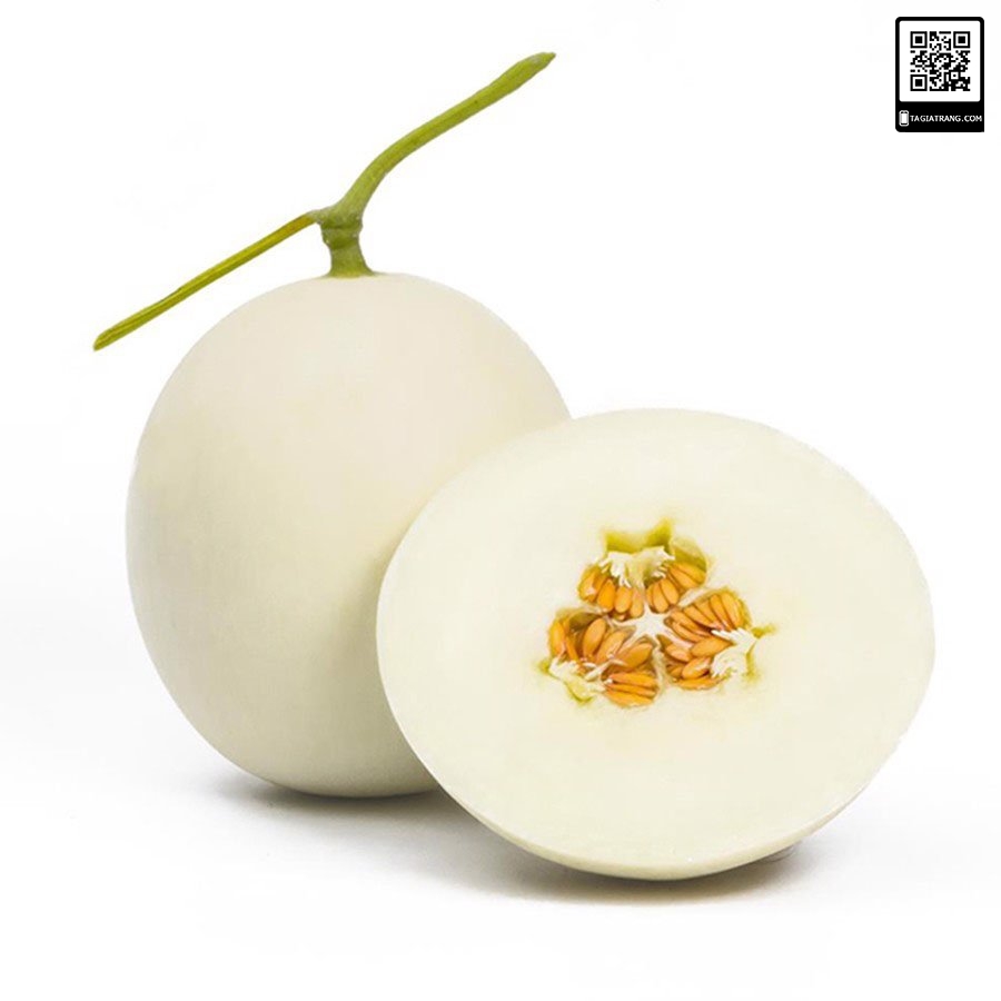 Hạt giống dưa lê bạch tuyết - gói 20 hạt