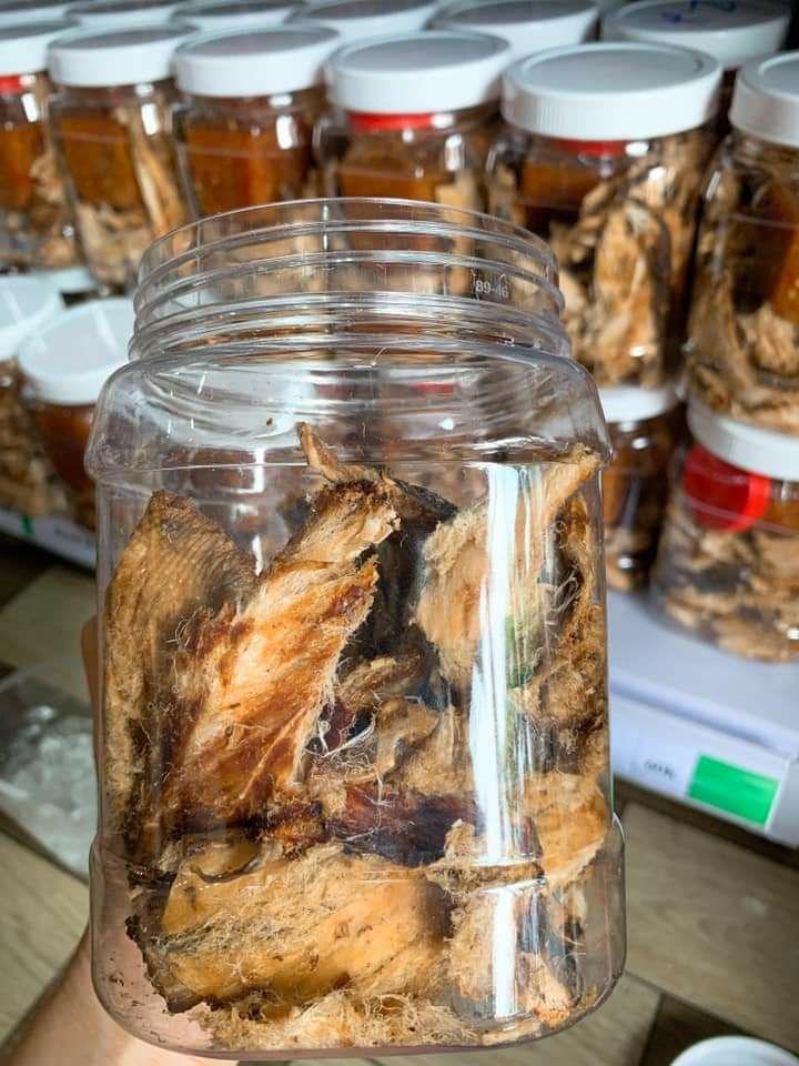 1 hủ KHÔ CÁ ĐUỐI MẮM ME 370GR
