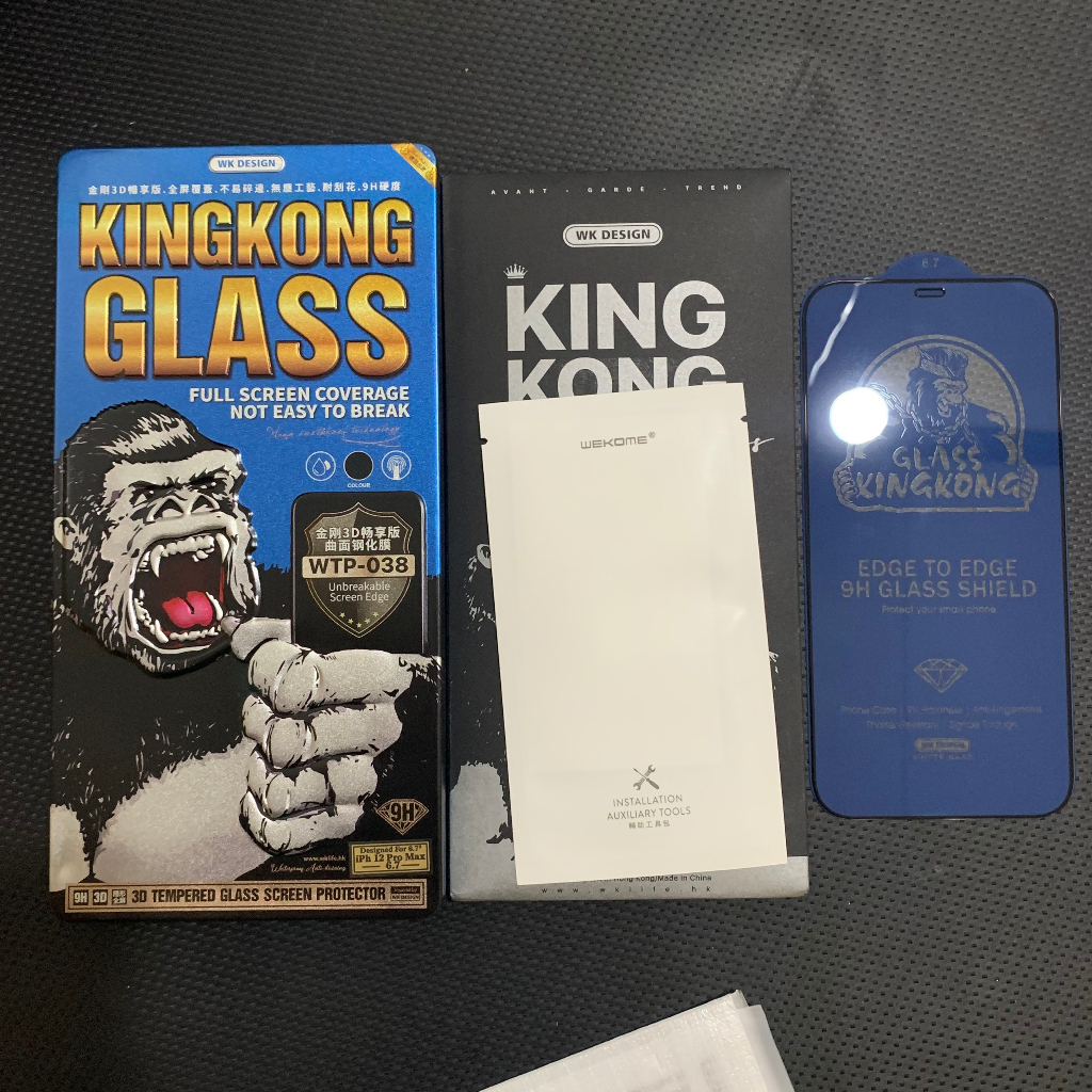 Cường lực King Kong dành cho các dòng IPhone và Samsung