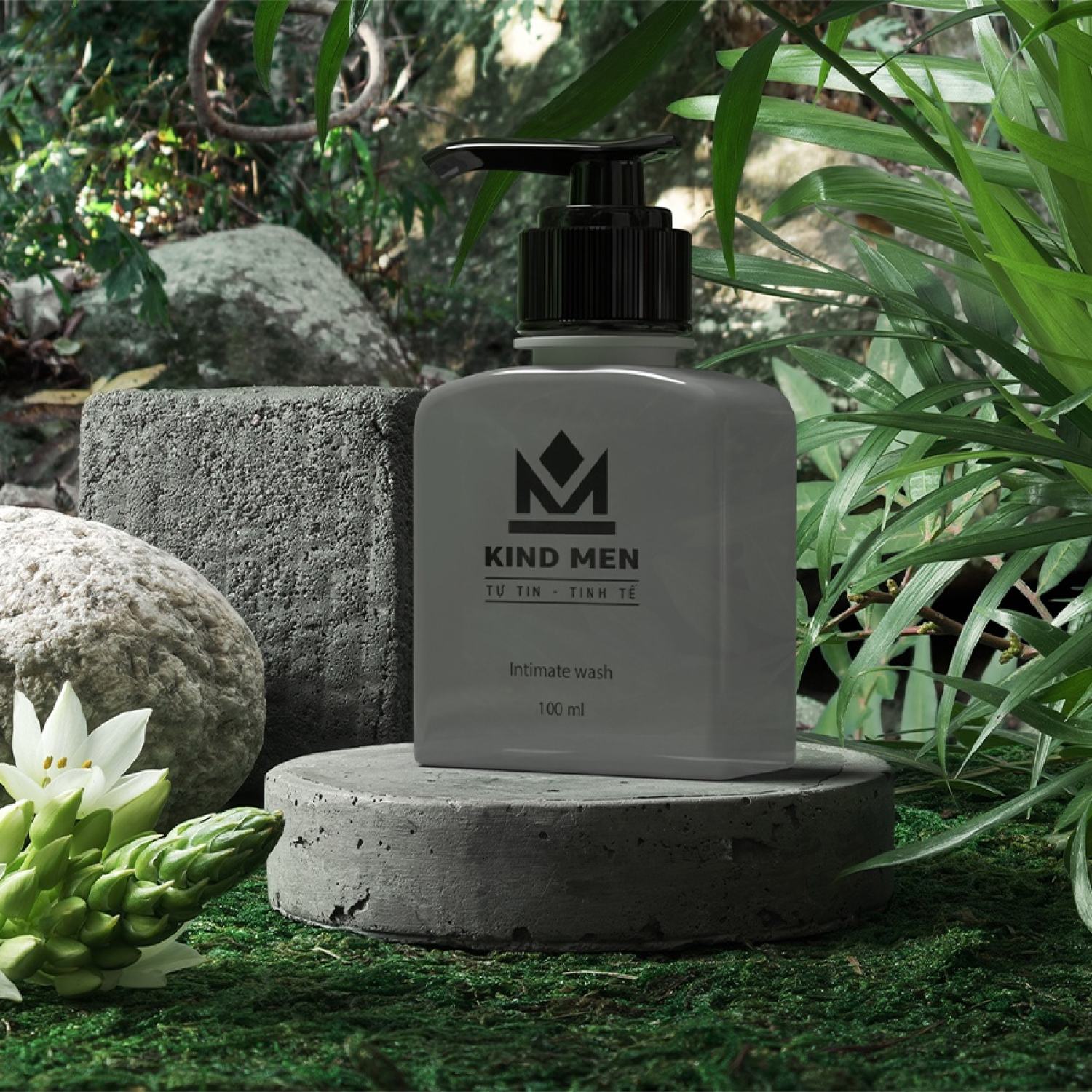 Dung dịch vệ sinh nam giới KIND MEN 100ml