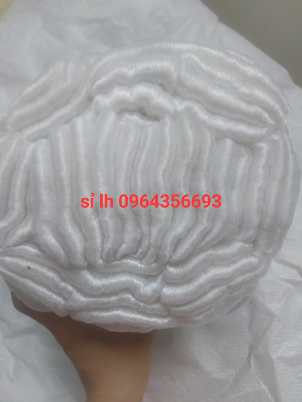 Ruột lưới lòng tong, lưới tép, lưới cá com, hàng cao cấp (1.5cm x 66 mặt)