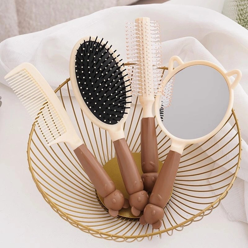 SET GƯƠNG LƯỢC 4 MÓN CAO CẤP
