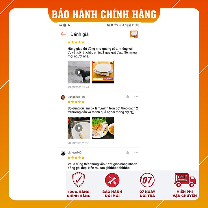 Dụng cụ làm bánh cuốn tại nhà