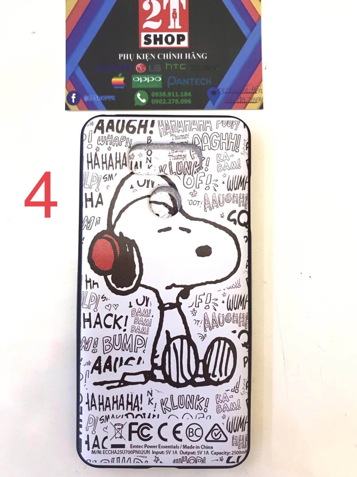 ỐP LƯNG SILICON DẺO LG G6 HÌNH CUTE